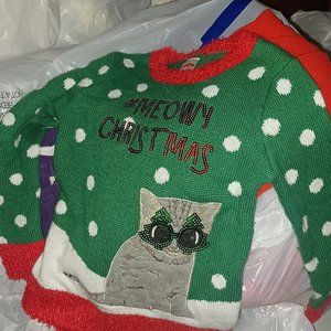 Xmas meowy Christmas sweater